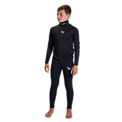 Bauer LS Cut-Resistant Neck Protect Base Layer - Youth