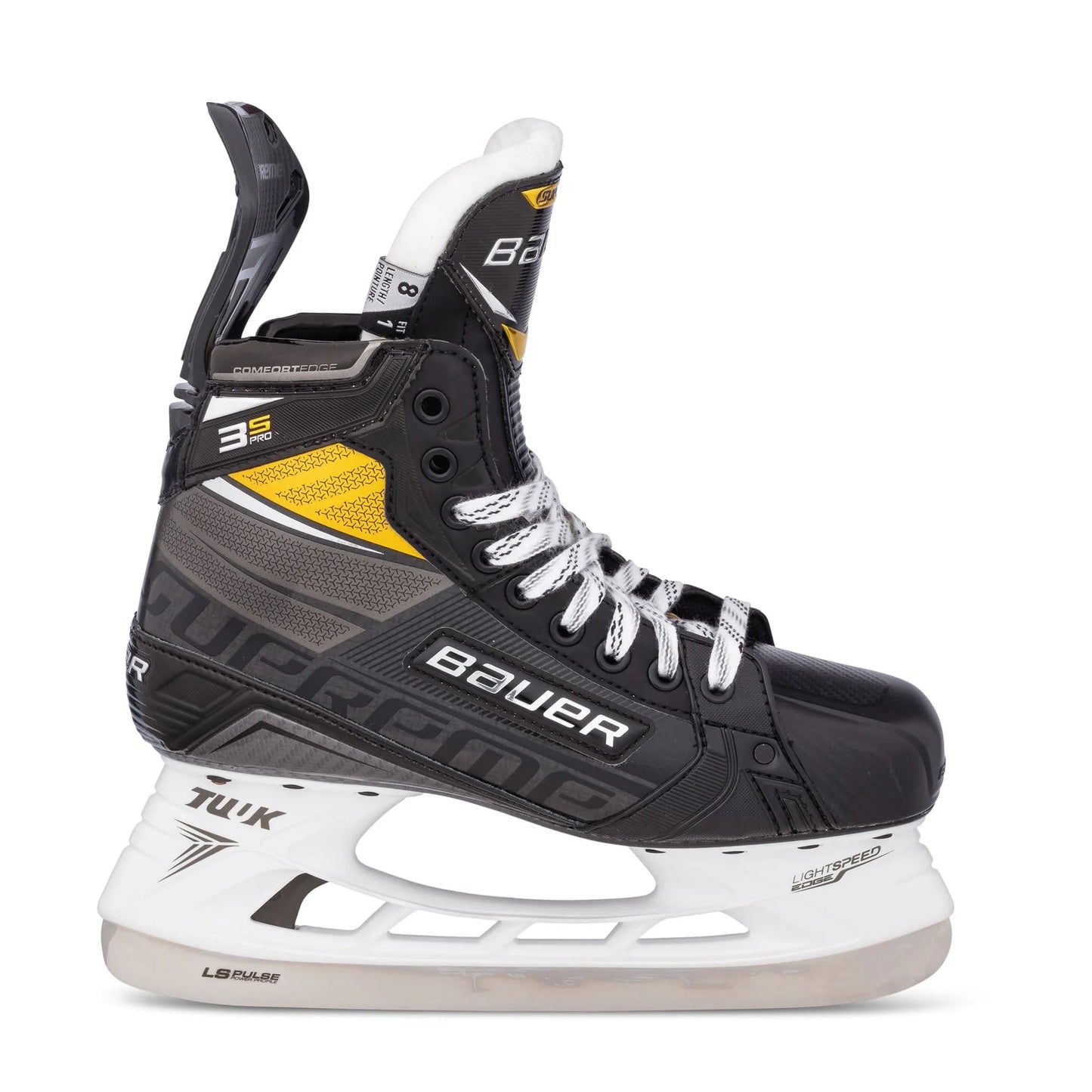 BAUER SUPREME 3S PRO HOCKEY SKATE - SR 9.0 FIT 1