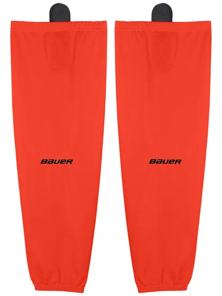 BAUER FLEX STOCK HOCKEY SOCK SR -ORG