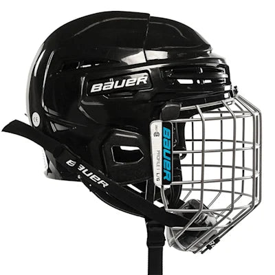 BAUER IMS 5.0 HELMET COMBO (III) BLK