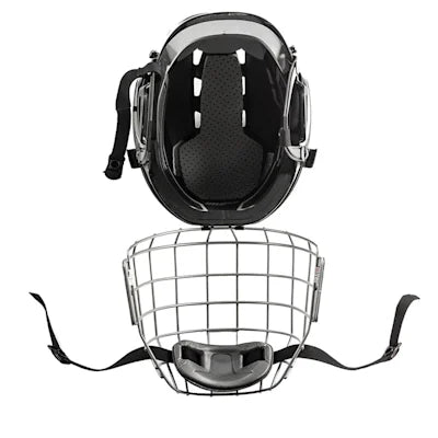 BAUER IMS 5.0 HELMET COMBO (III) BLK
