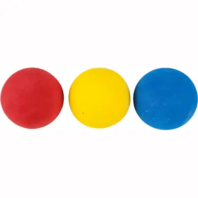 BAUER MINI FOAM BALL - 6 PACK AST