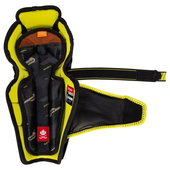 CCM TACKS AS-V PRO SHIN GUARDS - YOUTH