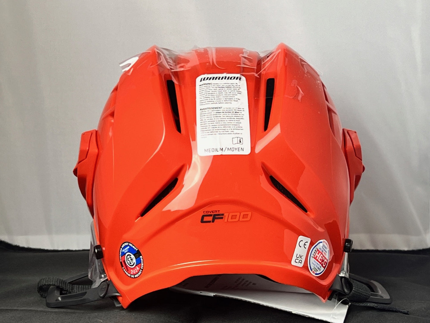 Warrior Covert CF100 HELMET *CUSTOM ORANGE* - SENIOR