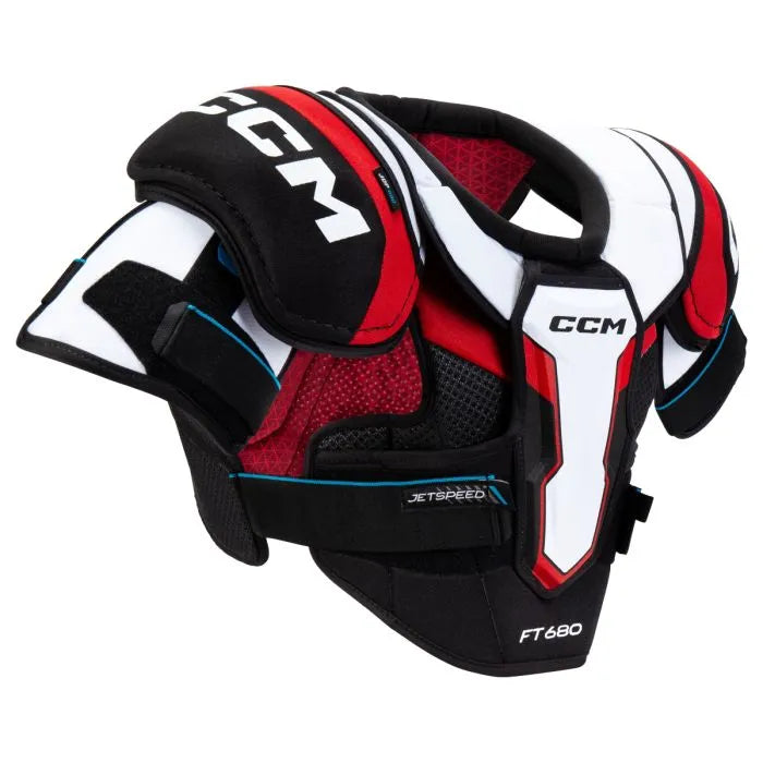CCM FT680 SHOULDER PADS - SENIOR