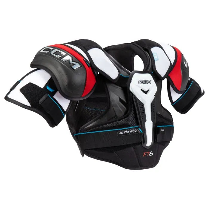 CCM FT680 SHOULDER PADS - JUNIOR