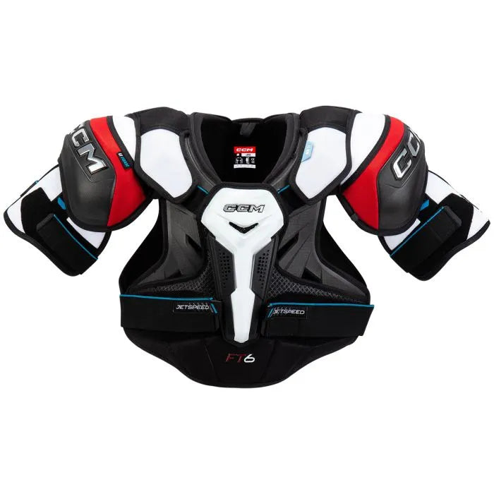 CCM FT680 SHOULDER PADS - JUNIOR