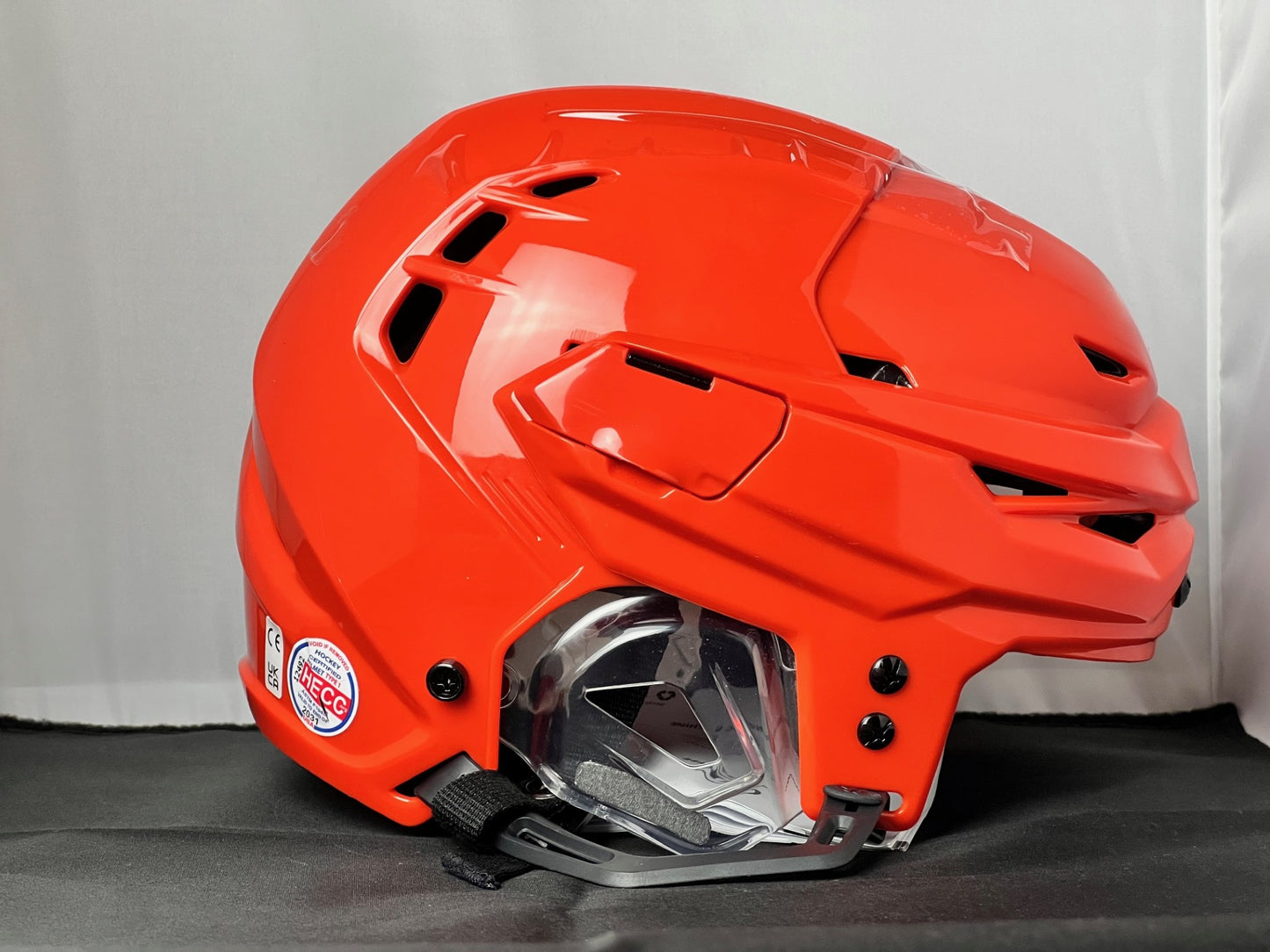 Warrior Covert CF100 HELMET *CUSTOM ORANGE* - SENIOR