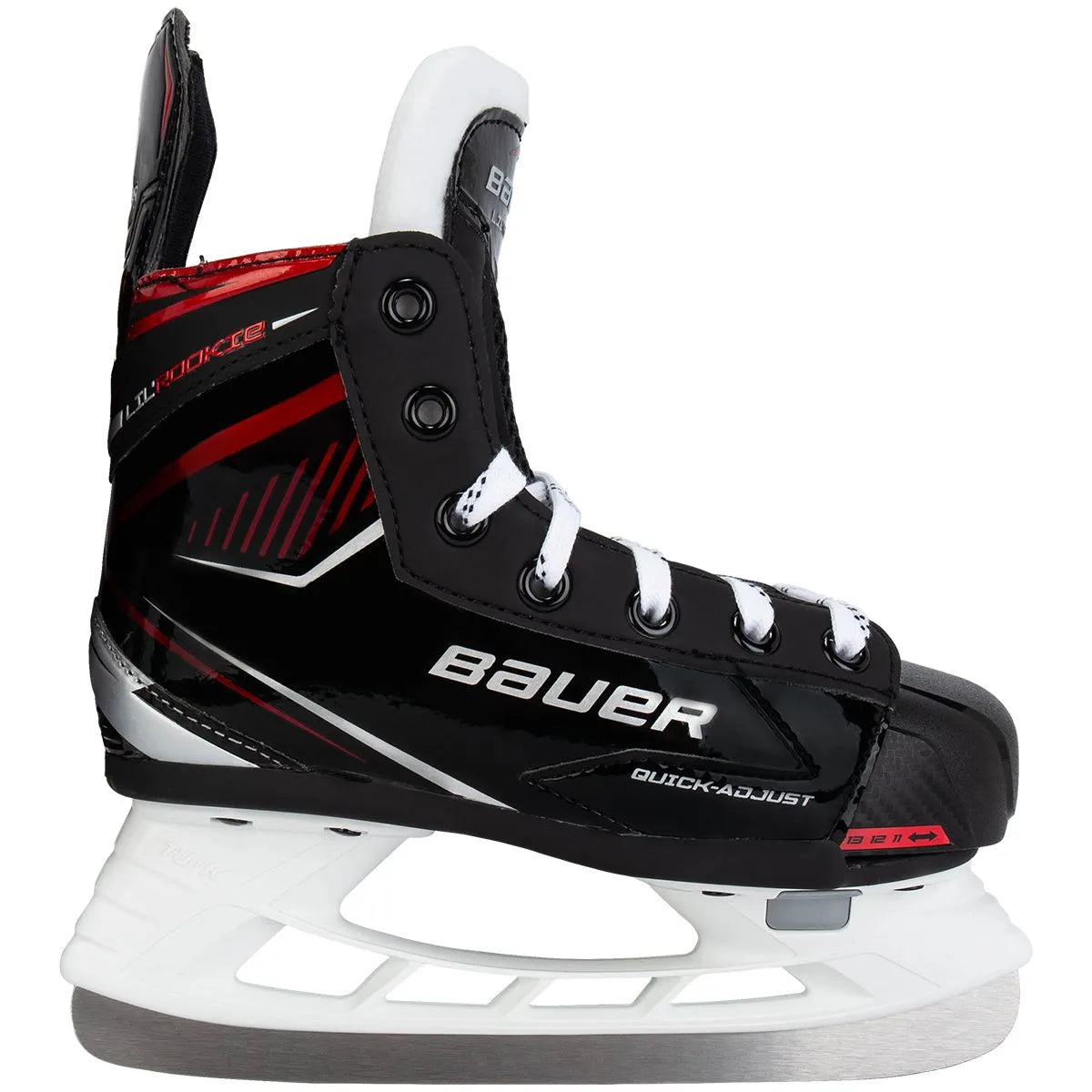 BAUER LIL' ROOKIE ADJ SKATE YOUTH