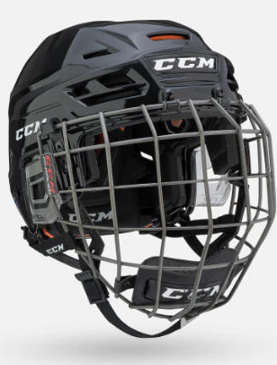 CCM TACKS 710 HELMET COMBO