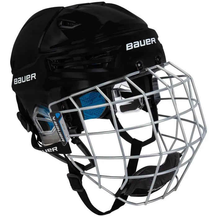 BAUER RE-AKT 65 HELMET BLK COMBO