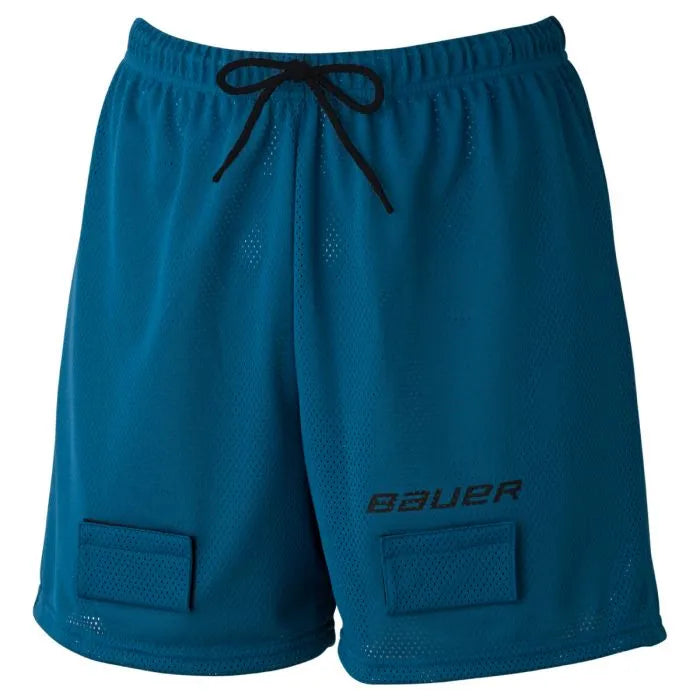 BAUER GIRL'S MESH JILL SHORT