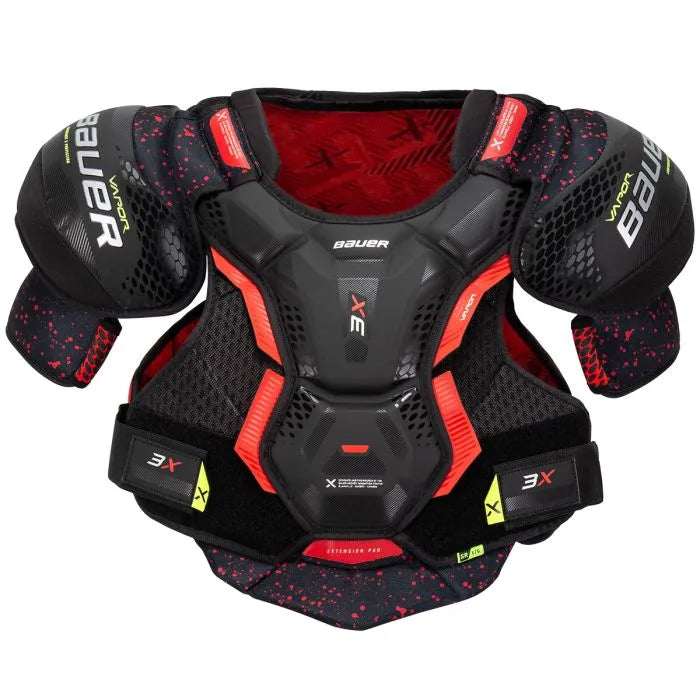 BAUER VAPOR 3X SHOULDER PADS - INTERMEDIATE