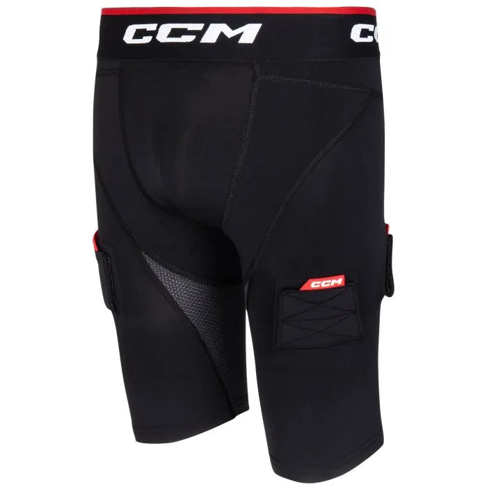 CCM COMPRESSION SHORT WITH TABS