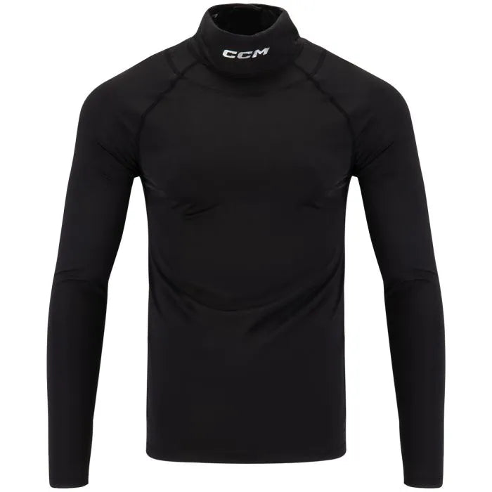 CCM LS NECKGUARD - SENIOR