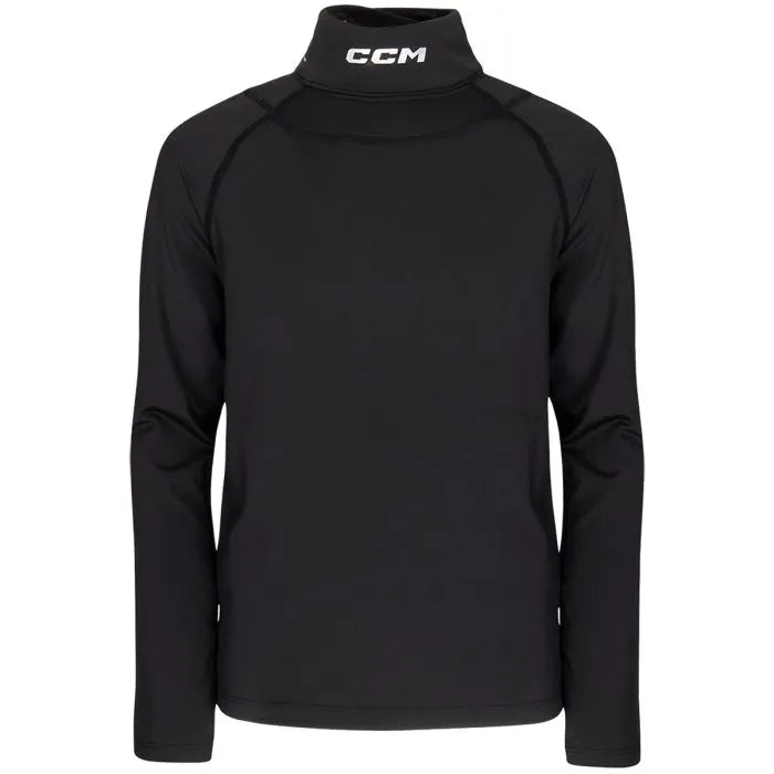 CCM LS NECKGUARD - YOUTH
