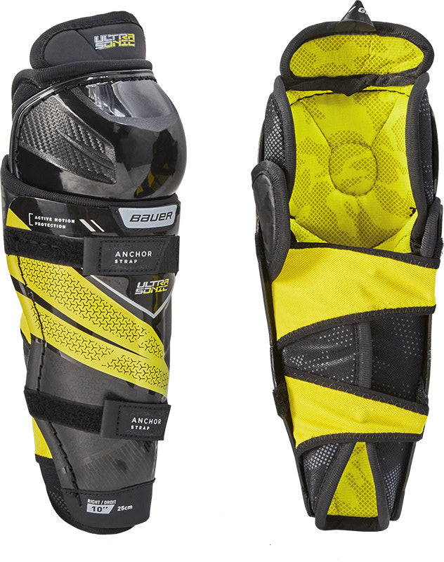 BAUER SUPREME ULTRASONIC SHIN GUARDS
