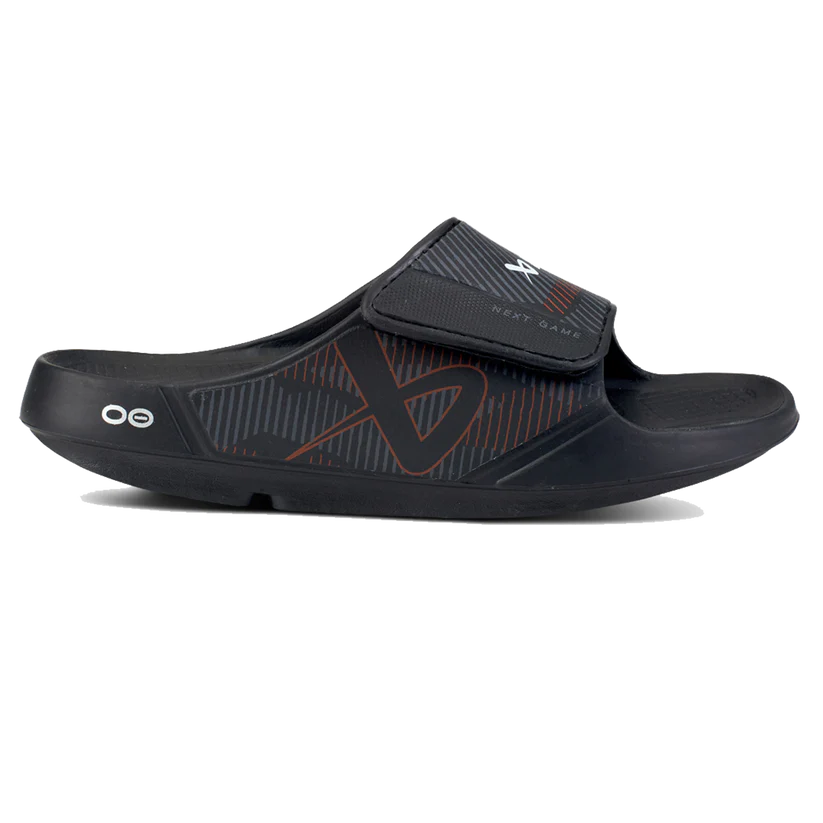 S23 BAUER OOFOS SLIDE - BLACK