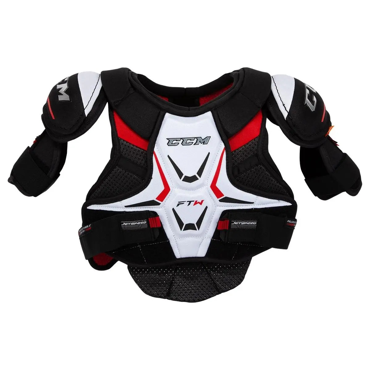 CCM FT680 SHOULDER PADS - JUNIOR