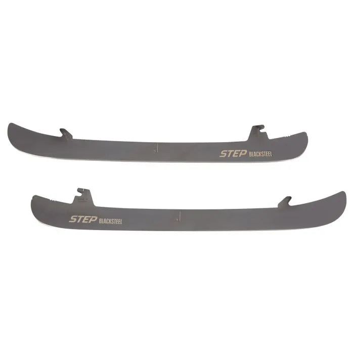 STEP STEEL XS BLACK STEEL PAIR +2MM