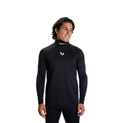 Bauer LS Cut-Resistant Neck Protect Base Layer - Senior