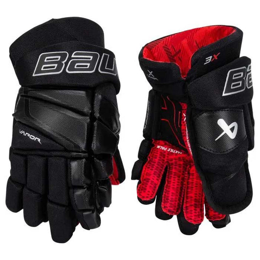 S22 VAPOR 3X GLOVES BLK-INTERMEDIATE