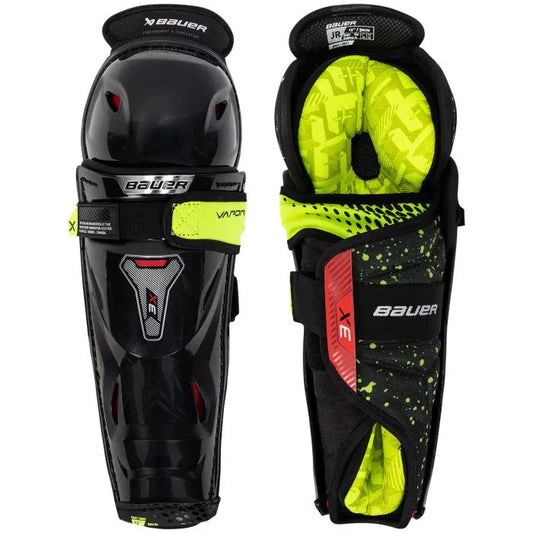 BAUER VAPOR 3X SHIN GUARD - JUNIOR