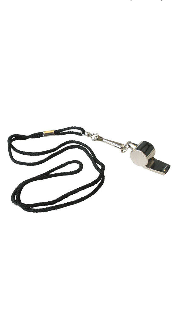 AR COACH WHISTLE W/ LANYARD