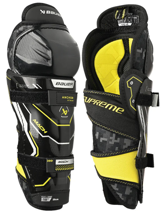 BAUER SUPREME MACH SHIN GUARD