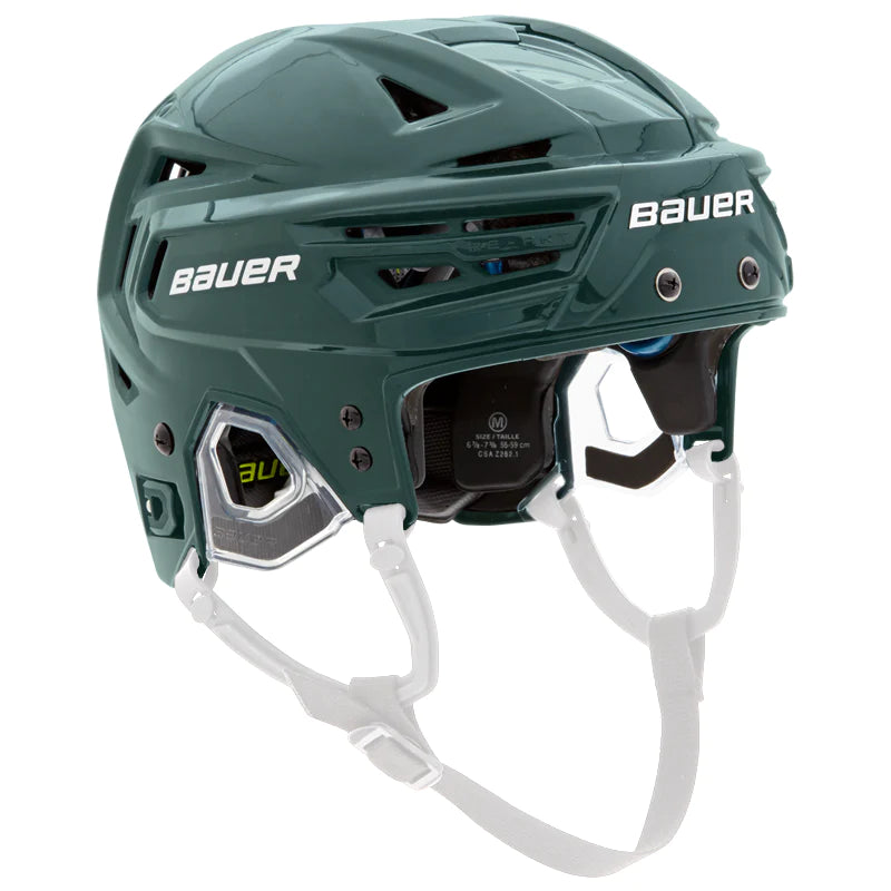 S23 BAUER RE-AKT 150 HELMET DRK GN