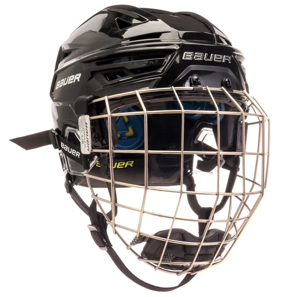 BAUER RE-AKTS 150 HELMET COMBO- BLK