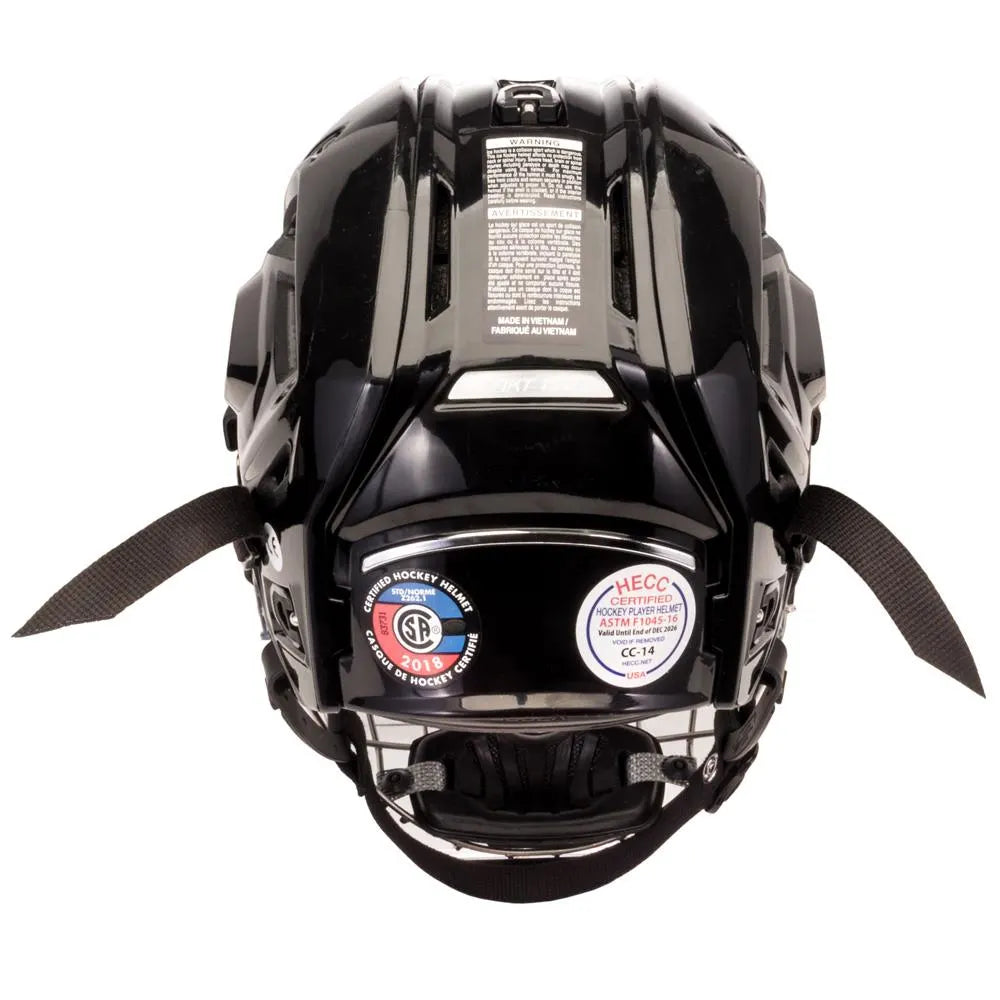 BAUER RE-AKTS 150 HELMET COMBO- BLK