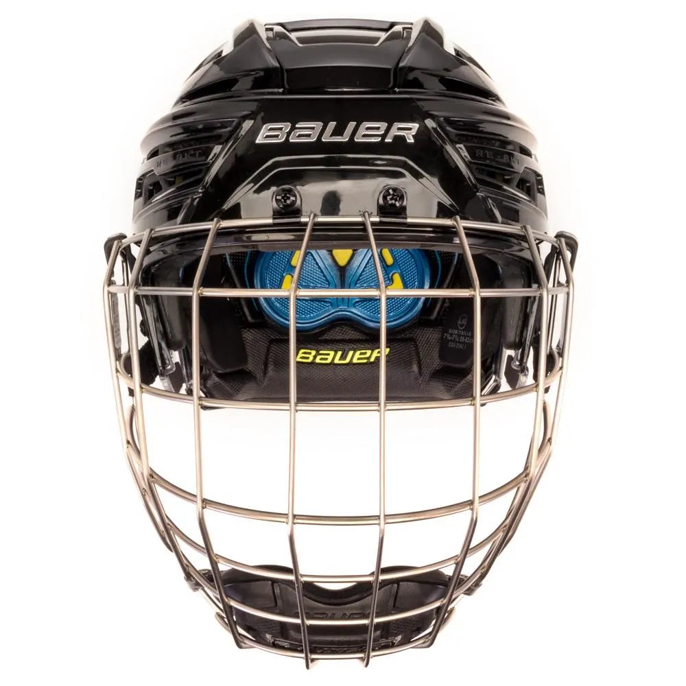 BAUER RE-AKTS 150 HELMET COMBO- BLK