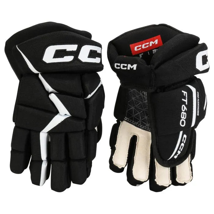 CCM FT680 GLOVES - SENIOR