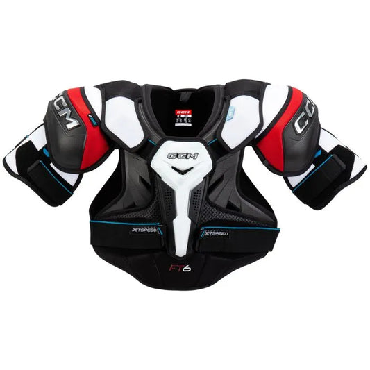 CCM JS FT6 SHOULDER PADS - SENIOR