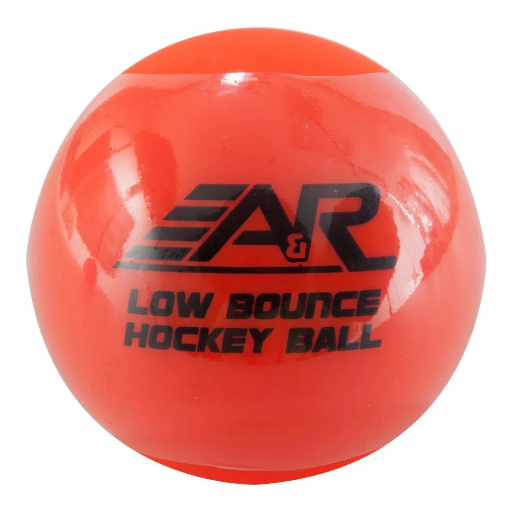 A&R Hockey Ball Orange (Retail Bag)