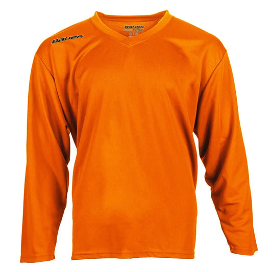 Bauer Team PRACTICE JERSEY SR L ORANGE