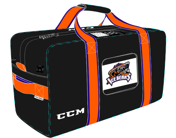 JR Ice Bears Custom Carry Bag