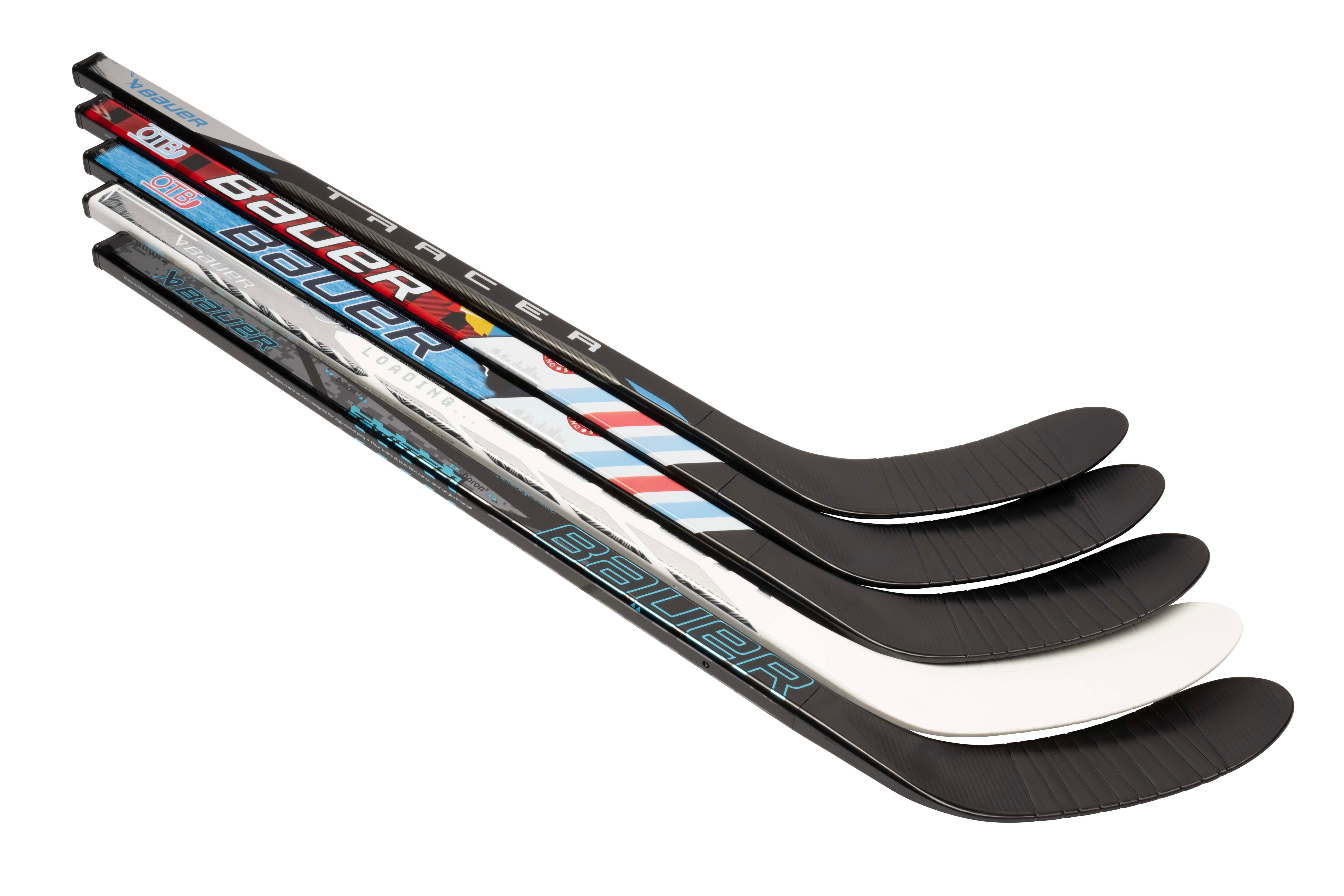 2024 BAUER MYSTERY MINI STICKS Knoxville Ice Bears Pro Shop