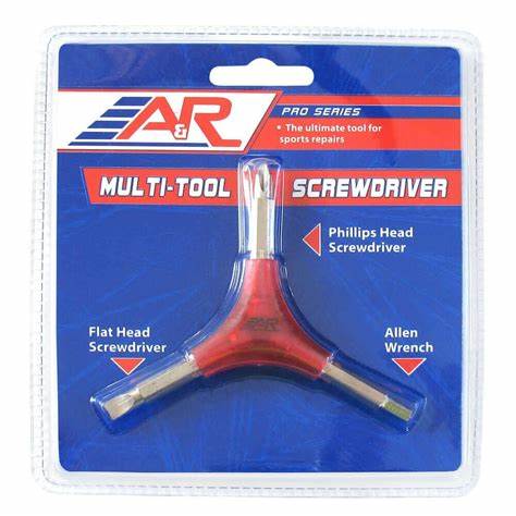 A&R MULTI-TOOL SCREWDRIVER