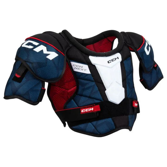 CCM NEXT SHOULDER PADS - JUNIOR