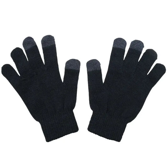 A&R Smartphone Gloves BLK