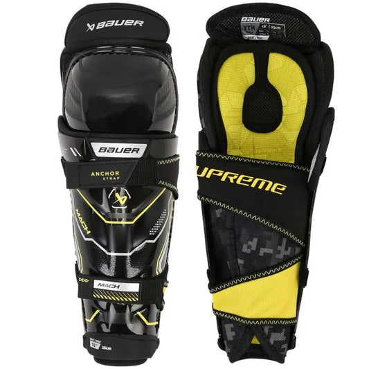 BAUER SUPREME MACH SHIN GUARD - YOUTH