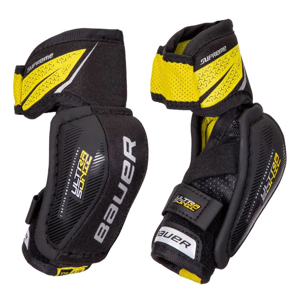 BAUER SUPREME ULTRASONIC ELBOW PAD