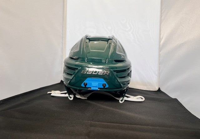 BAUER RE-AKT HELMET (NO CAGE) -DARK GREEN