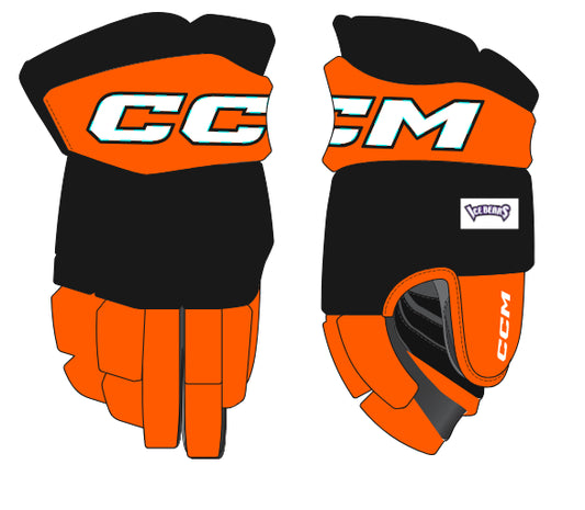 CCM JR ICE BEARS GLOVE