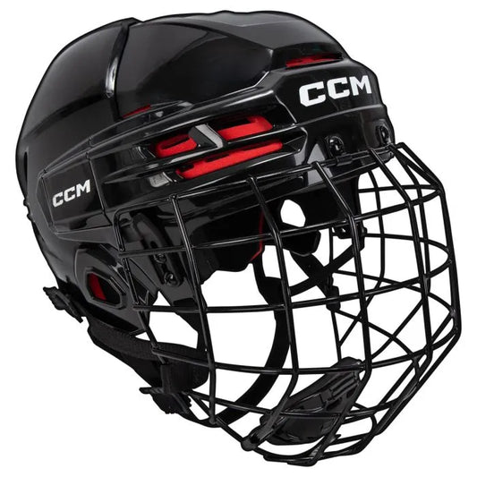 CCM TACKS 70 HELMET COMBO - SENIOR