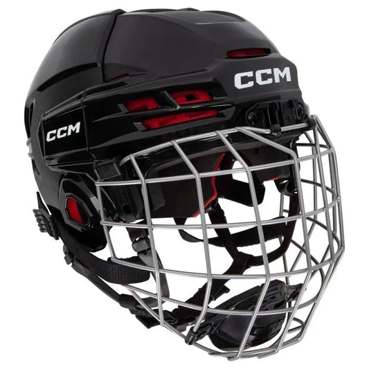 CCM TACKS 70 HELMET COMBO- Youth (Age 3-7)