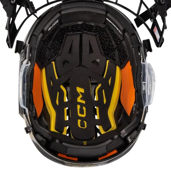 CCM TACKS 720 HELMET COMBO