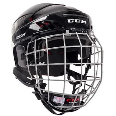 CCM 50 HELMET COMBO SR Black S